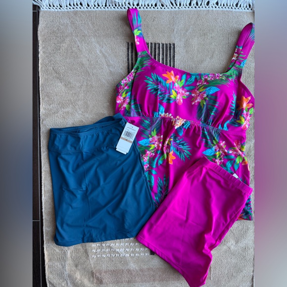Swimsuits For All Other - NWT 3 Piece Swim Bundle, Size 12